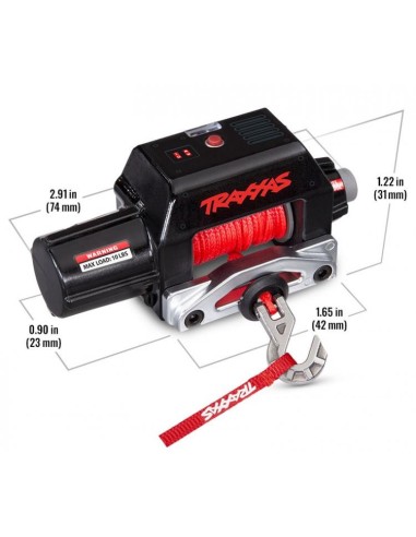 WINCH SET WITH REMOTE CONTROLLER TRX-4