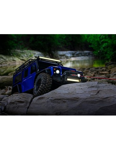 WINCH SET WITH REMOTE CONTROLLER TRX-4