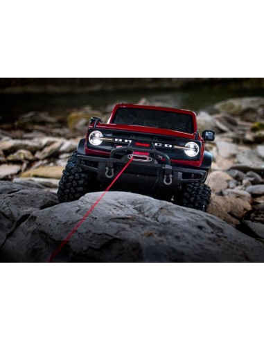 WINCH SET WITH REMOTE CONTROLLER TRX-4