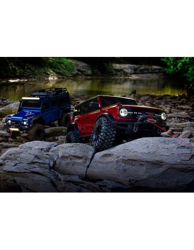 WINCH SET WITH REMOTE CONTROLLER TRX-4