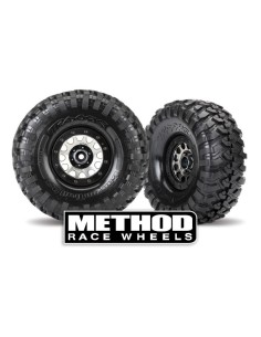 WHEELS METHOD 105 2.2 BLACK CHROME BL 2