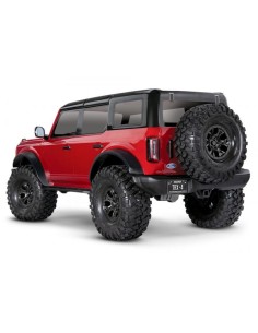 TRX-4 FORD BRONCO 2021 CRAWLER RTR RED 2