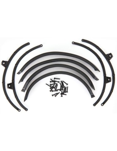 FENDER FLARES FRONT & REAR FORD BRONCO 