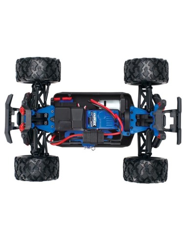 LATRAX TETON 1/18 BLUEX RTR W/BATT&CHARG
