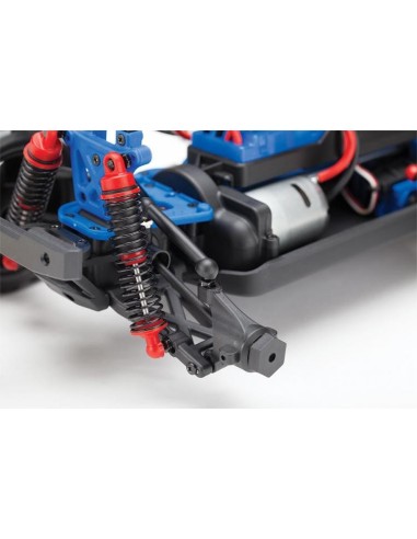 LATRAX TETON 1/18 BLUEX RTR W/BATT&CHARG
