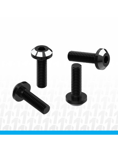 1UP PERFECT CENTER SCREWS M3x10mm (4pcs)