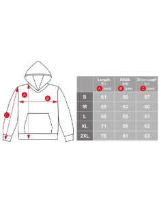INFINITY 2018 TEAM HOODIE (M) 2
