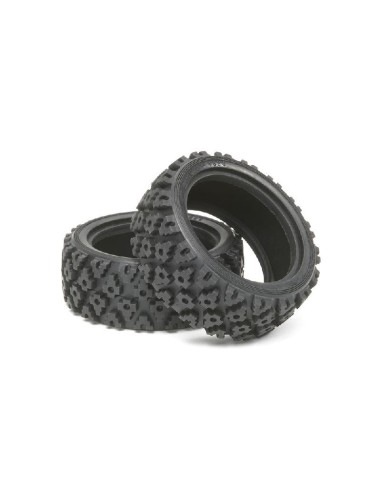 RC 1:10 TYRES RALLY BLOCK-TYPE (2U)