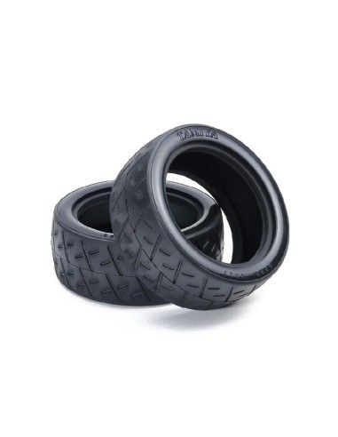RC 1:10 SEMI RACING SLICK 26MM KIT (2U)
