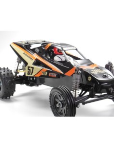 TAMIYA 1:10 RC THE GRASSHOPPER II BLACK 2