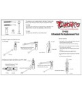T-WORKS DRIVE SHAFT PIN REPLACEMENT TOOL