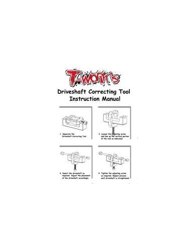 T-WORKS DRIVESHAFT CORRECTING TOOL