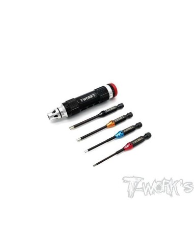T-WORKS MULTI-FUNCTION HEX TOOL KIT