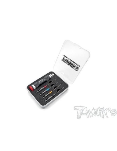 T-WORKS MULTI-FUNCTION HEX TOOL KIT