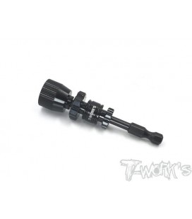 T-WORKS 12 & 17mm HEX TIRE SANDING TOOL
