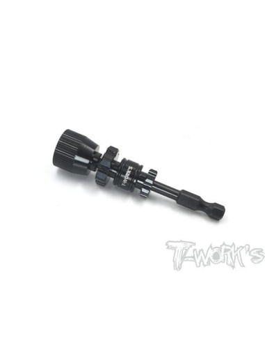 T-WORKS 12 & 17mm HEX TIRE SANDING TOOL