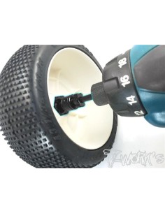 T-WORKS 12 & 17mm HEX TIRE SANDING TOOL 2