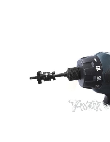 T-WORKS 12 & 17mm HEX TIRE SANDING TOOL