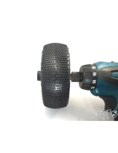 T-WORKS 12 & 17mm HEX TIRE SANDING TOOL