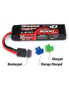 TRAXXAS BATTERY CHARGE INDICATORS 2