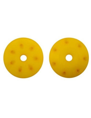16MM CONICAL SHOCK PISTONS YEL (1.2MMx7)