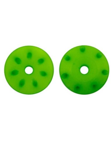 16MM CONICAL SHOCK PISTONS GRE (1.3MMx7)