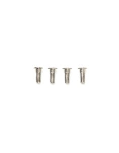 M3x8mm TITANIUM SLIM HEAD SCREW (4 pcs) 2