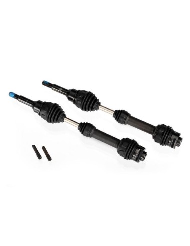 DRIVESHAFTS, FRONT STEEL, SLASH, HOSS