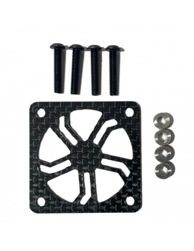 COOLING FAN COVER CARBON 30MM