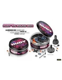 HUDY TIN ROUND BOX 80x30mm 2