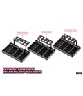 HUDY ALU TRAY FOR ON ROAD DIFF & SHOCKS