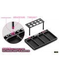 HUDY ALU TRAY FOR ON ROAD DIFF & SHOCKS