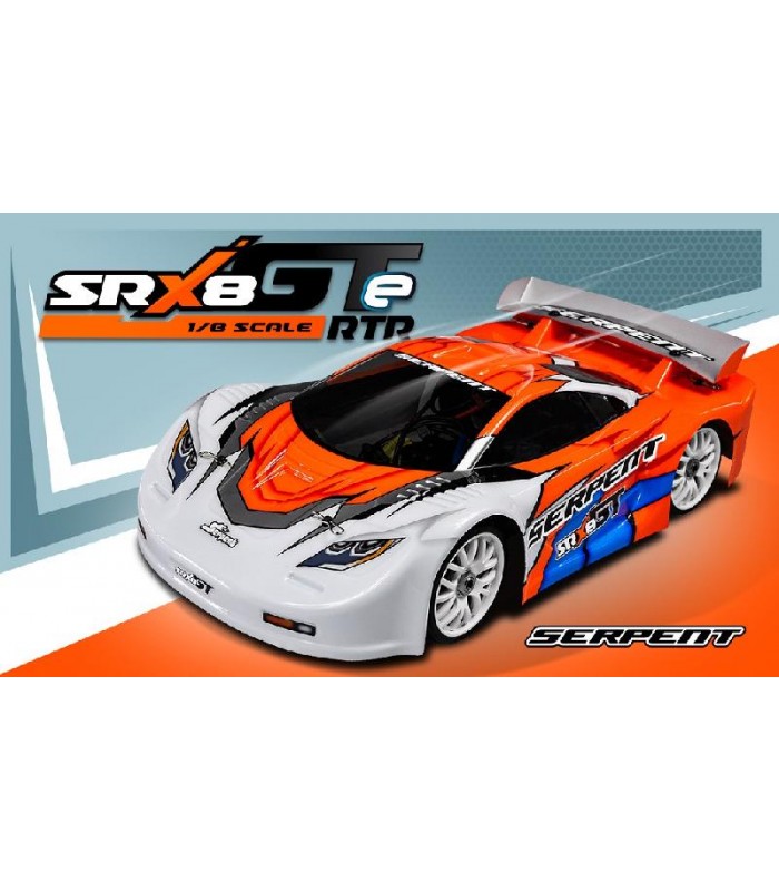 SERPENT SRX8 GTE RTR 4WD 1/8 EP Bumpersonline Tu tienda de