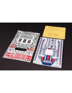 BODY SET PORSCHE 911 CARRERA SRS MARTINI 2