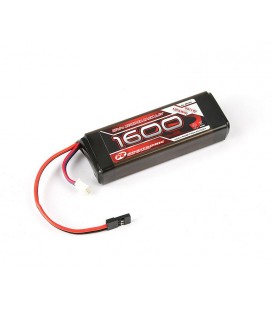 LIFE BATTERY 1600Mah 2S 2/3A Straight RX