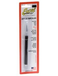 EXCEL K18 KNIFE BLACK GRIP 2
