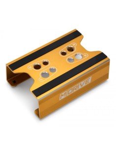 CAR STAND ALUMINIUM GOLD 165x105x60mm 2