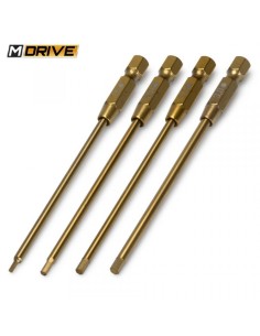 POWER TOOL BITS STRAIGHT HEX SET  2