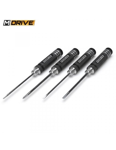 SCREWDRIVER FLAT & CROSS TOOL SET 