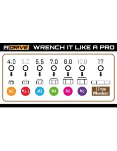 NUT WRENCH HEX TOOL SET 2