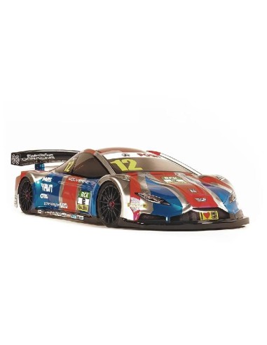 ZOORACING WOLVERINE MAX BODY 190MM REG.