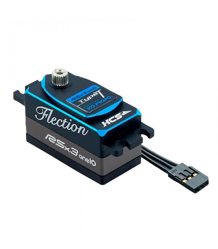 KO PROPO RSx3-one10 Response HCS対応 ロープロファイルサーボ 新品