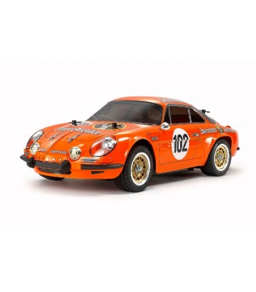 1/10 RC Alpine A110 1973 Jager meister Kit, w/ M06 Chassis