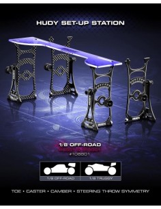 HUDY SET-UP STATION FOR 1/8 OFF ROAD  2