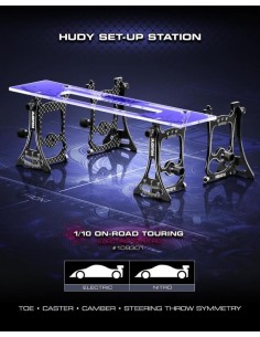 HUDY SET-UP STATION FOR 1/10 TOURING 2