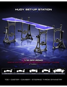 HUDY SET-UP STATION FOR 1/10 OFF ROAD  2