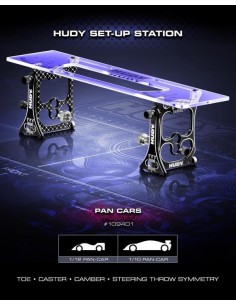 SET-UP STATION FOR 1/10 & 1/12 PAN CAR  2