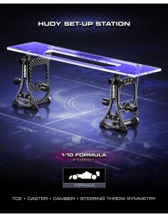 SET-UP STATION FOR 1/10 FORMULA CARS 2