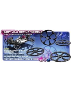 HUDY SET-UP WHEELS 1/8 OFF ROAD (4U) 2