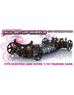 HUDY SET-UP WHEELS 1/10 TOURING (4U) 2